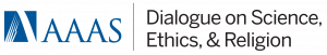 Logo of the American Association for the Advancement of Science Dialogue on Science, Ethics & Religion program